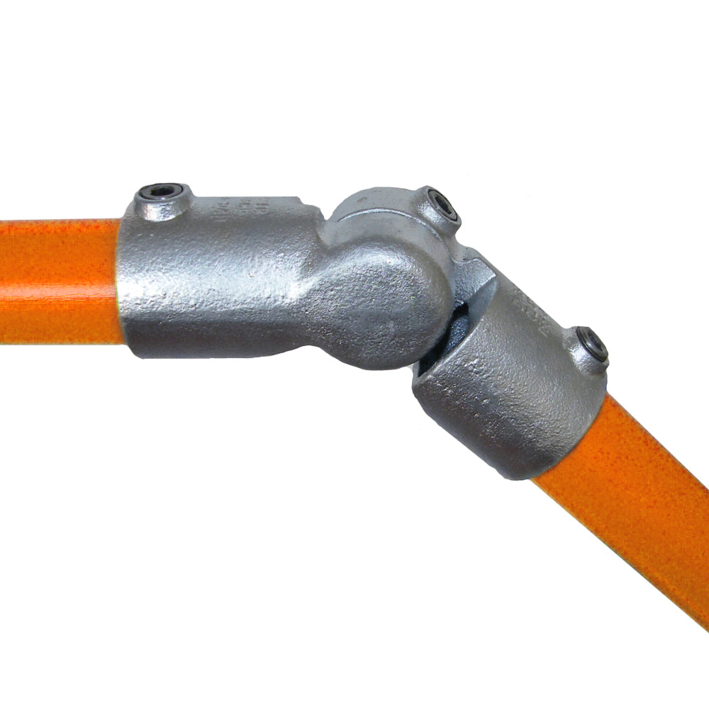 D48-166 Adjustable Angle Connector