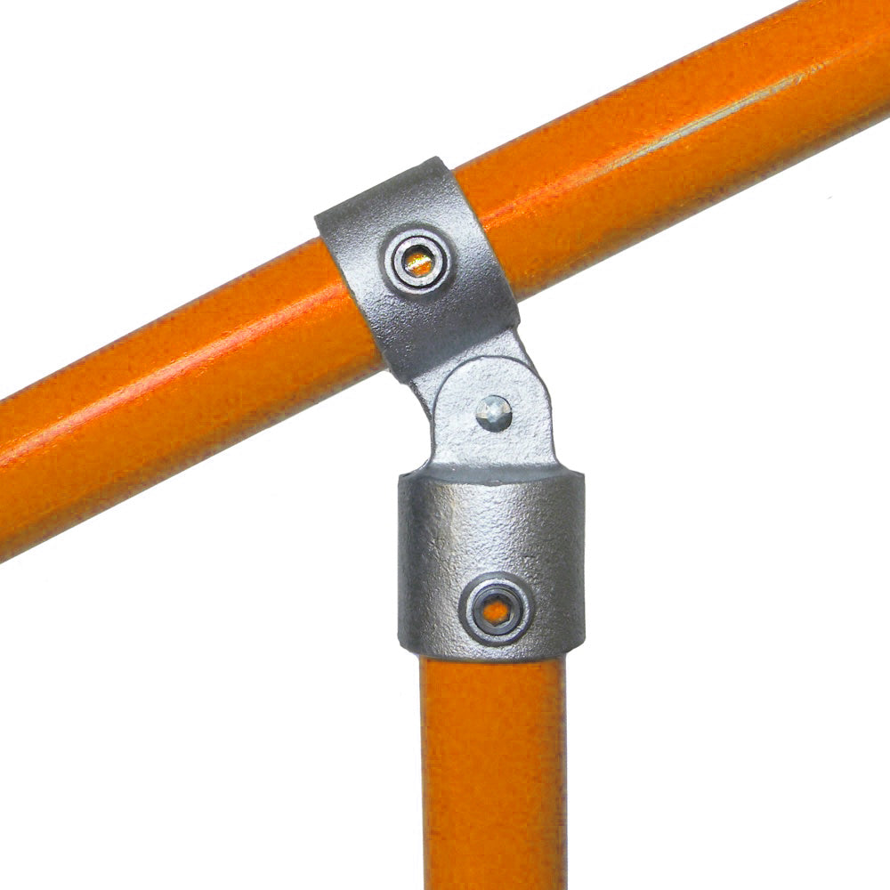 D48-173 Post to Rail Adjustable Angle Connector