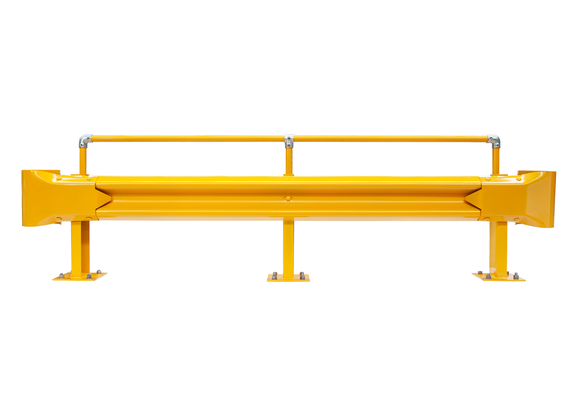3m Guardrail kit yellow with handrail