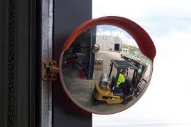 600mm Convex External Mirror