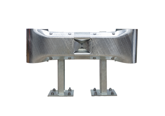 0.5m Guardrail Kit Galvanized