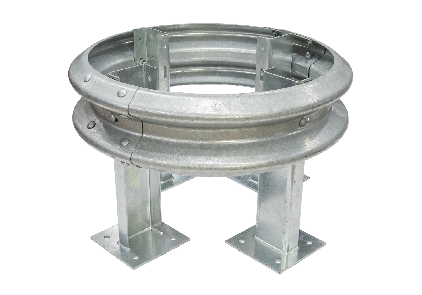 500mm RAD Circular Guardrail Kit
