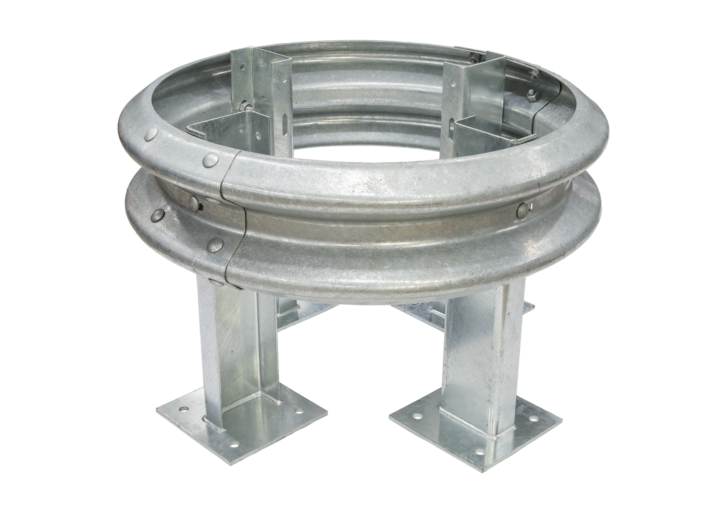 750mm RAD Circular Guardrail Kit