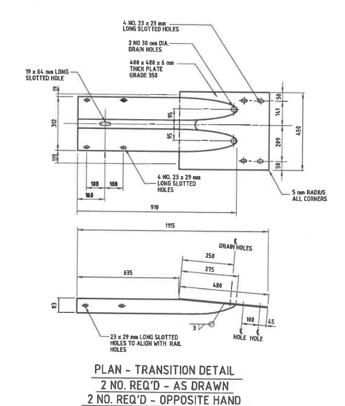 Custom Bridge Connection Bracket
