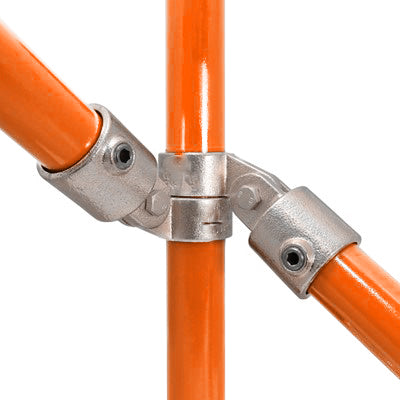 D48-172 Post to Rail Adjustable angle connector