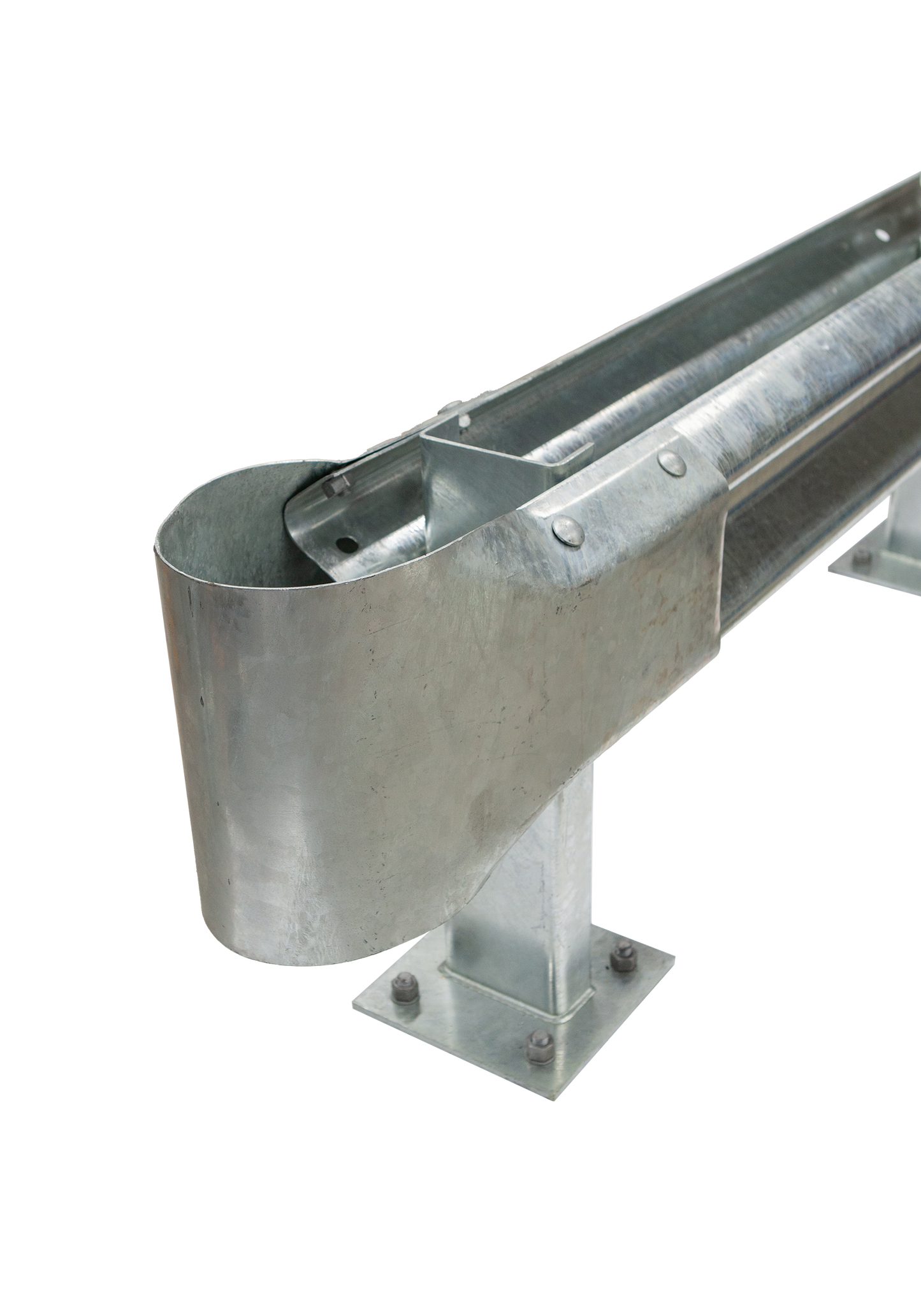 Double Sided Bullnose Galvanized