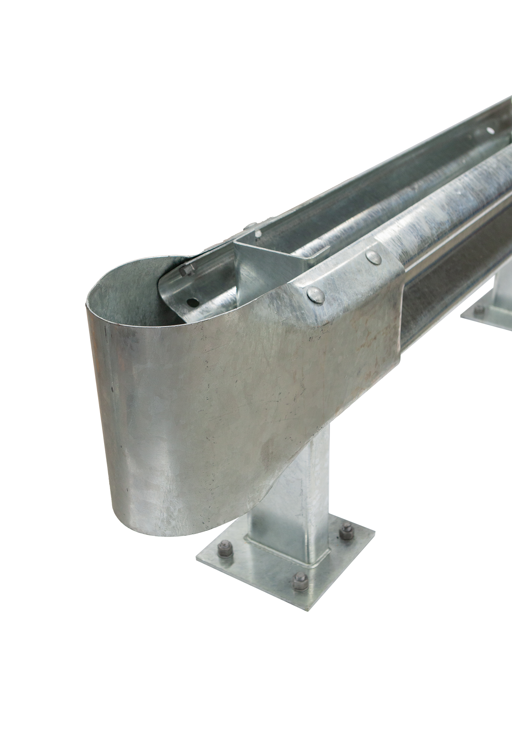 Double Sided Bullnose Galvanized