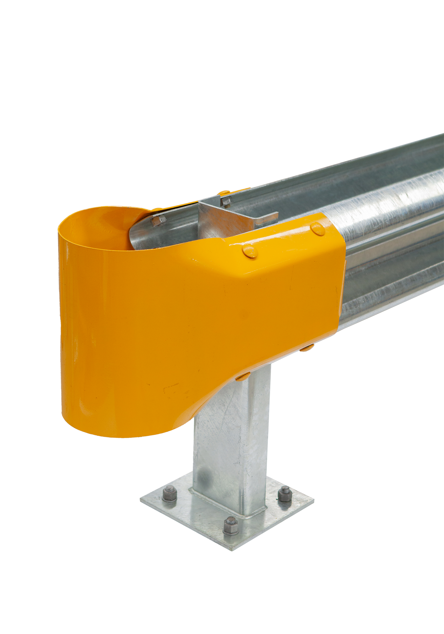 Double Sided Bullnose Yellow