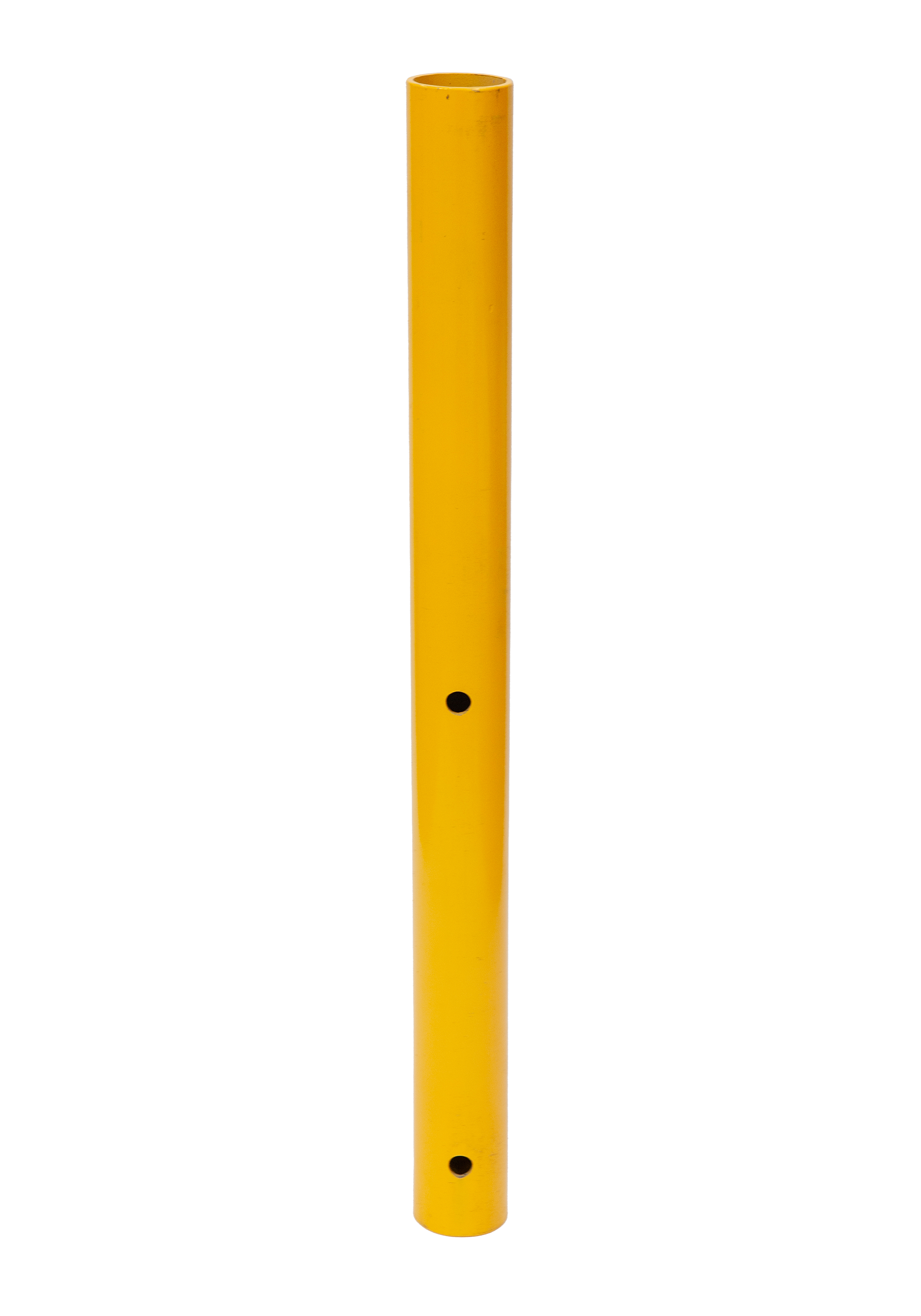 40NB 585mm Handrail Upright Yellow