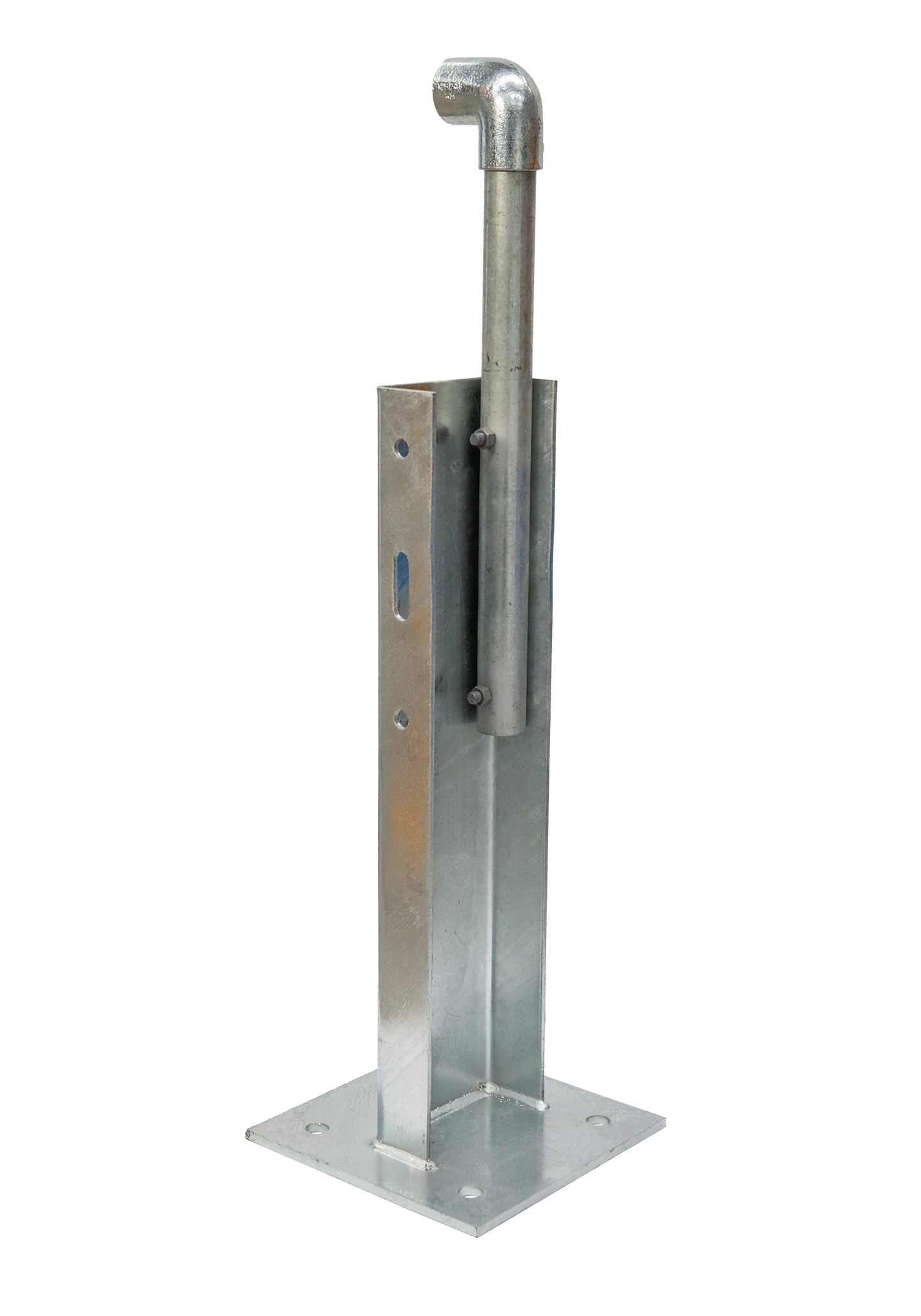 40NB 585mm Handrail Upright