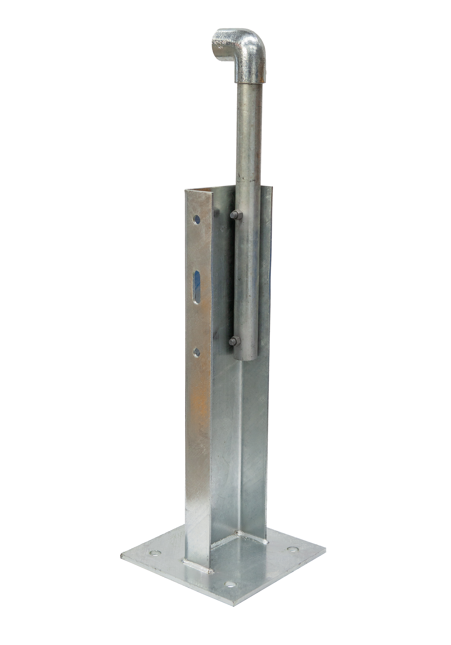 40NB 585mm Handrail Upright