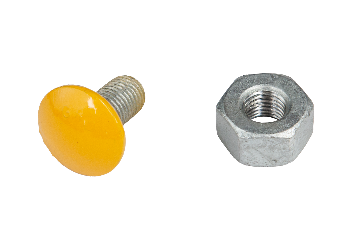 M16x32 HDG Splice bolt 8.8 Yellow