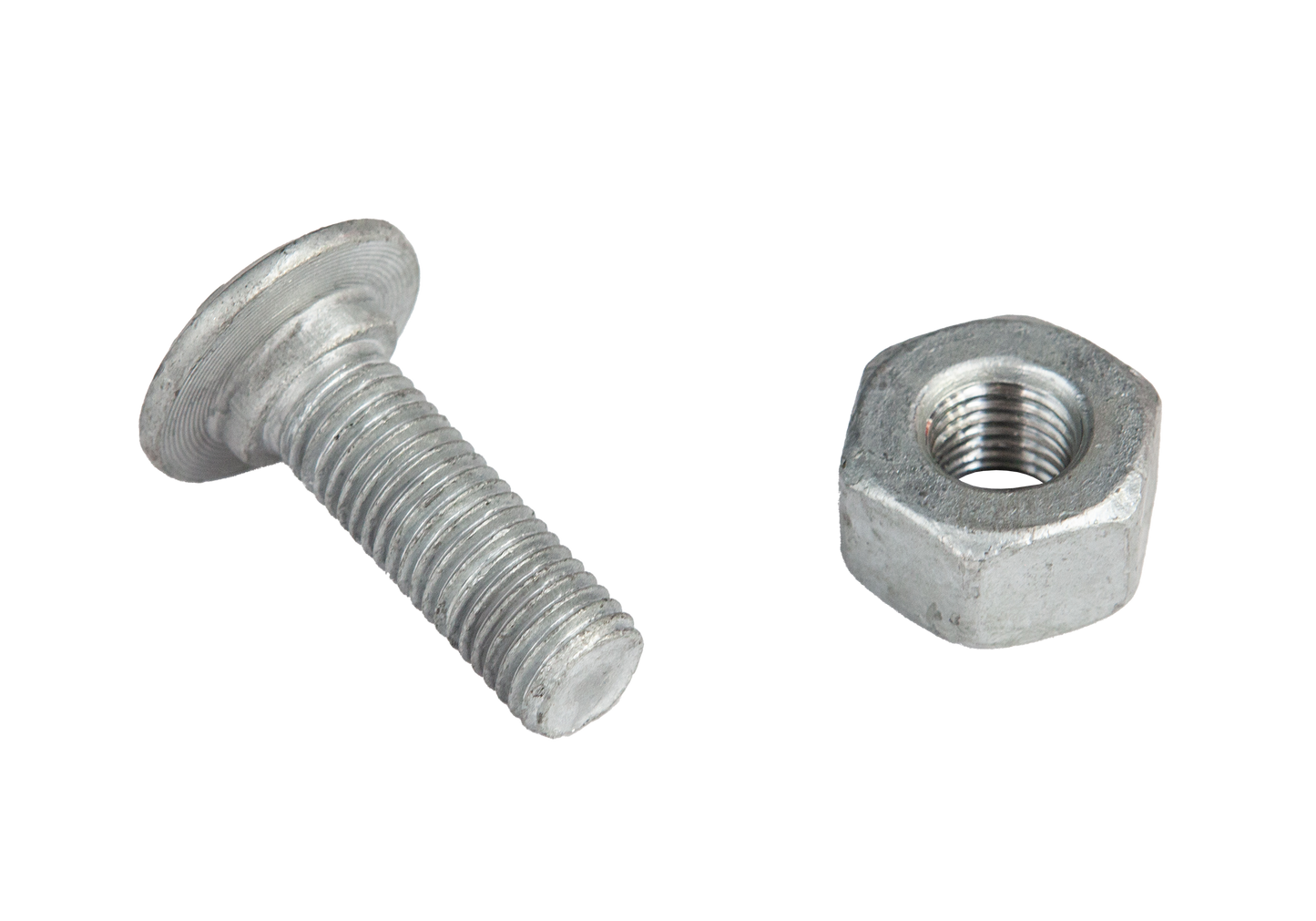 M16x50 HDG Mushroom Head Bolt
