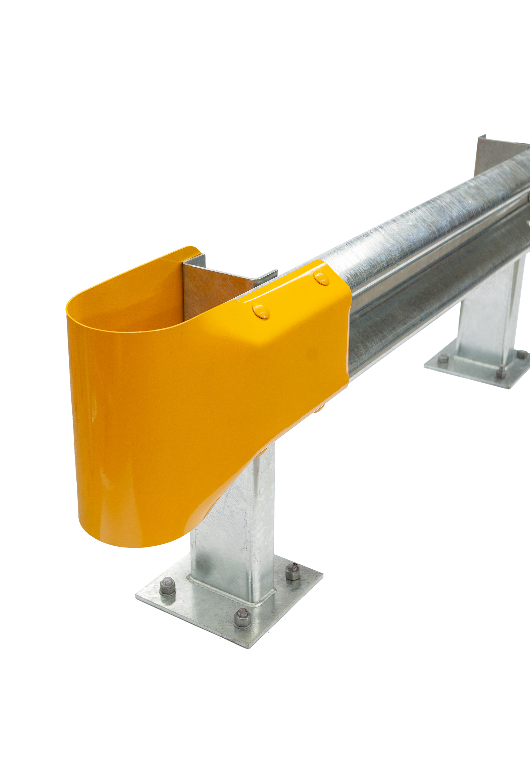 Wrap Around Bullnose Yellow