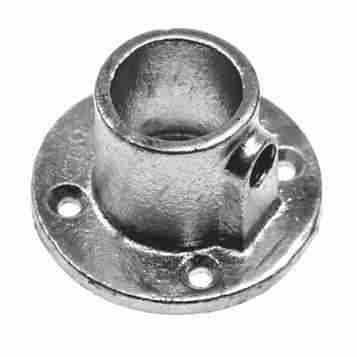 D48-131 Round Wall Flange