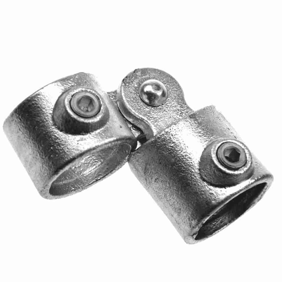 D48-173 Post to Rail Adjustable Angle Connector