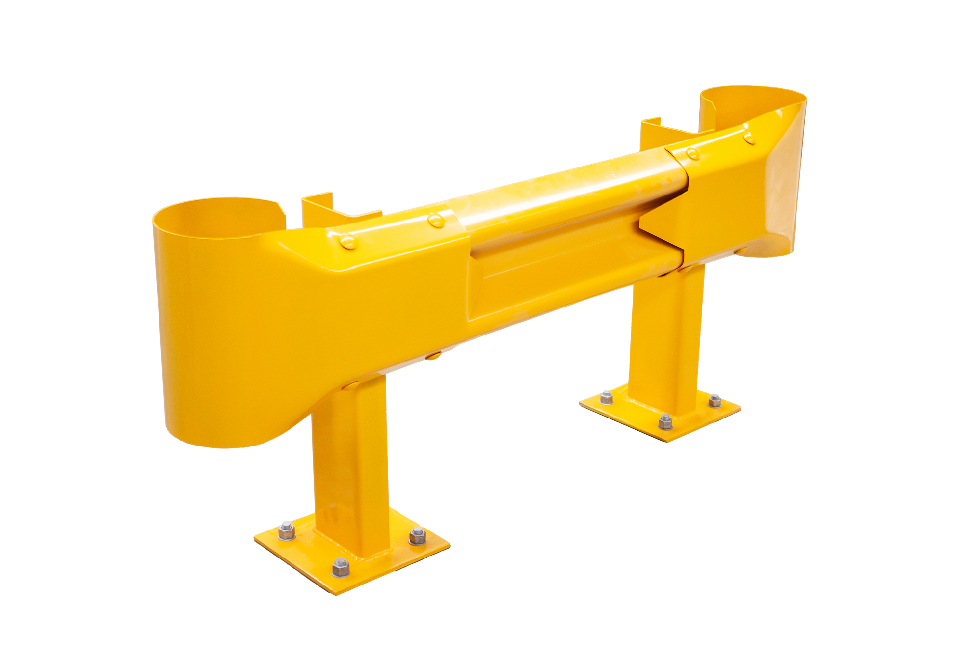 1m Guardrail kit yellow