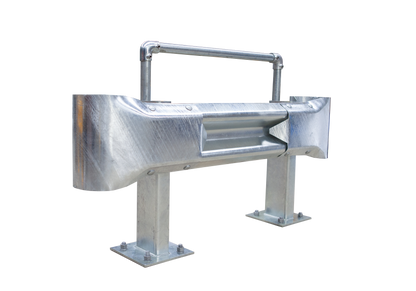 1m Guardrail kit with handrail