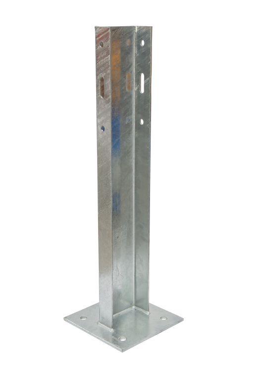 1000mm Post on Baseplate