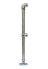 1000mm 40NB End Stanchion