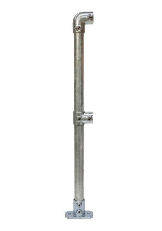 1000mm 40NB End Stanchion