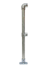 1000mm 40NB End Stanchion