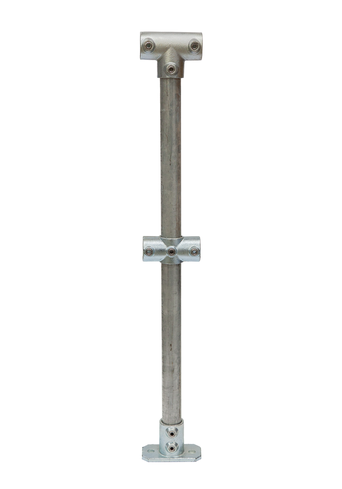 1000mm 40NB Through Stanchion