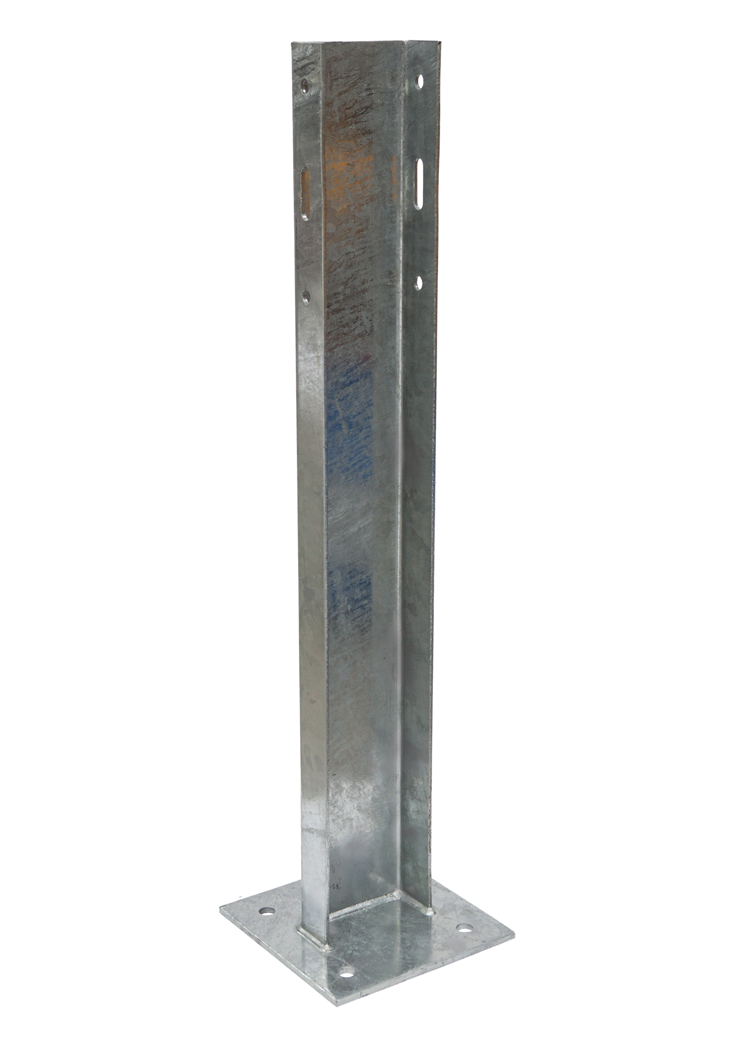 1100mm Post on Baseplate