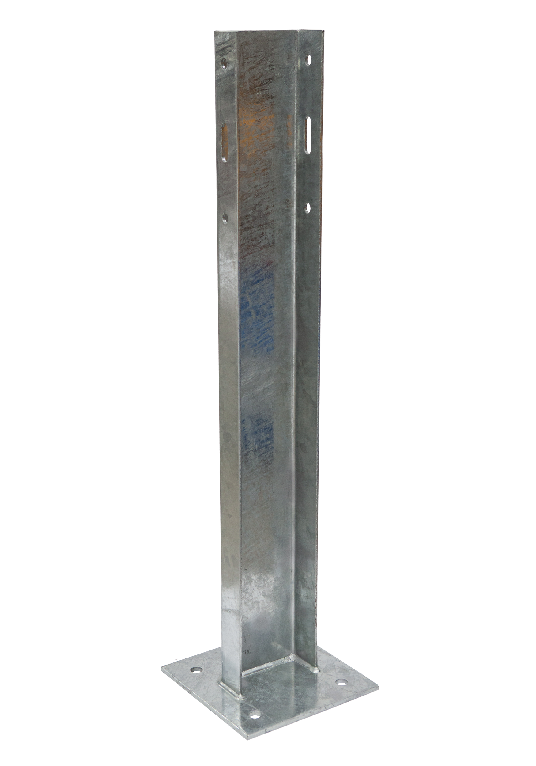 1100mm Post on Baseplate