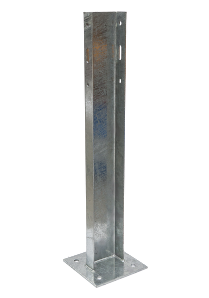 1100mm Post on Baseplate