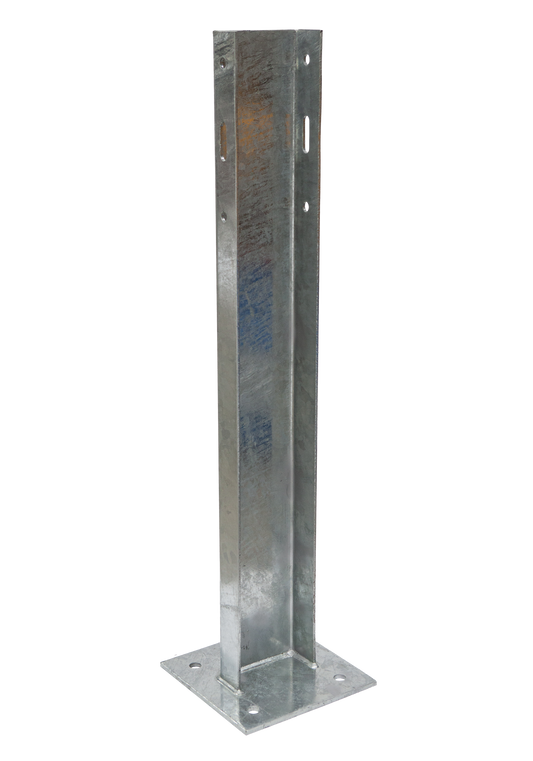 1100mm Post on Baseplate