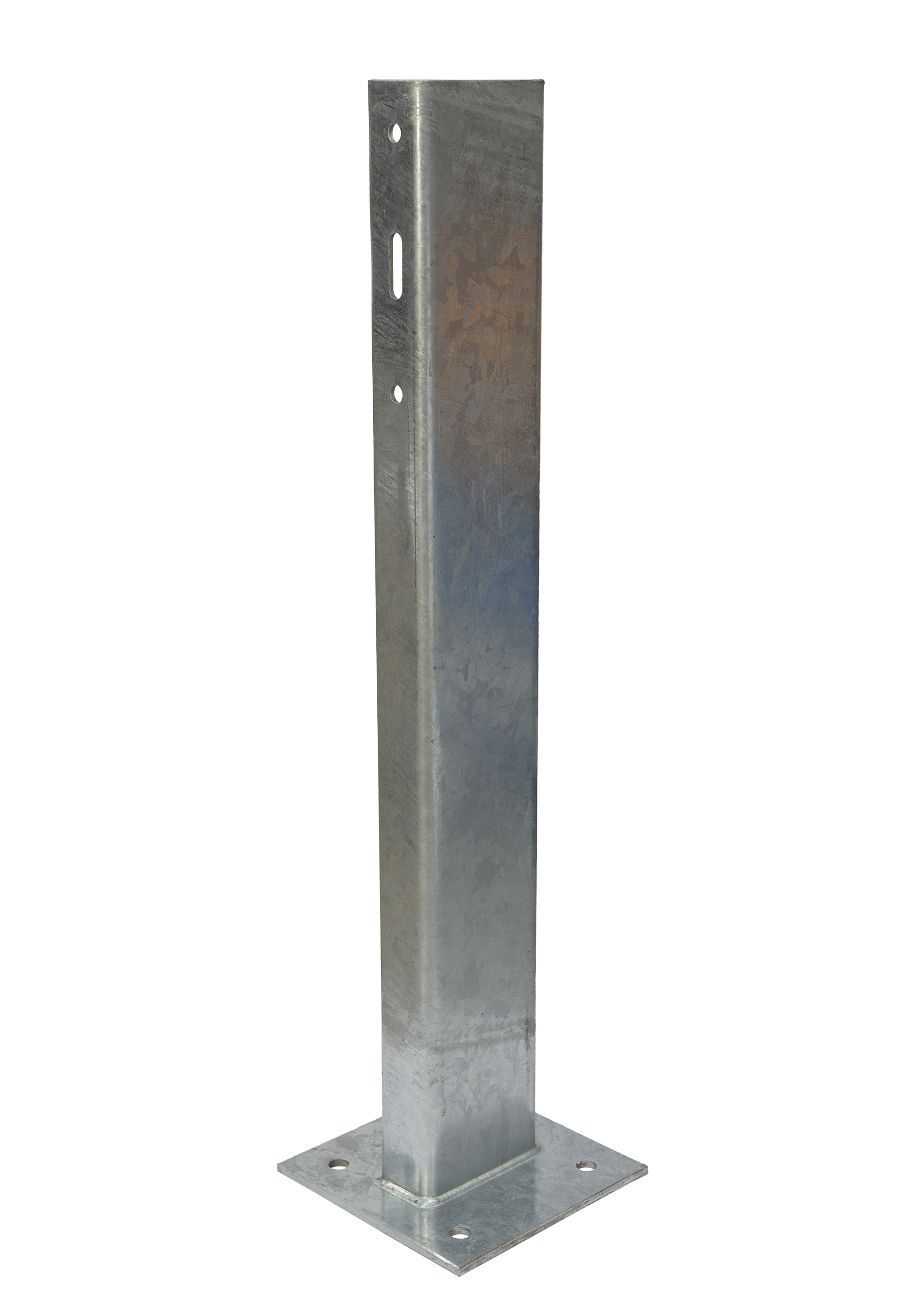 1100mm Post on Baseplate