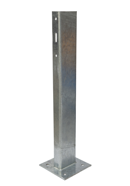 1100mm Post on Baseplate