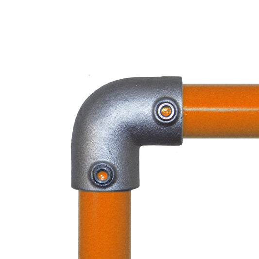 D48-125 90deg Elbow