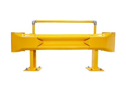 1.5m Guardrail kit yellow with handrail