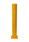 165mm Surface Mounted Bollard Yellow