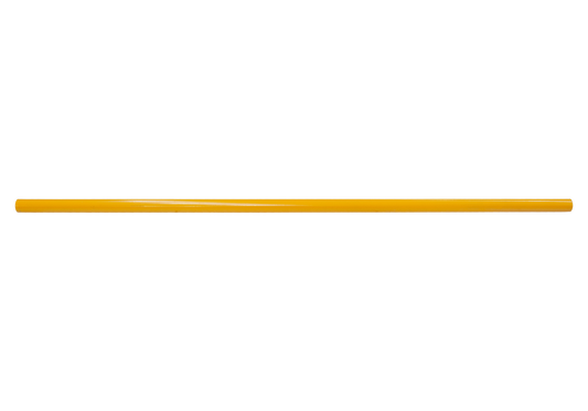 2000mm 40NB Handrail Pipe Yellow