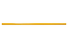 2000mm 40NB Handrail Pipe Yellow