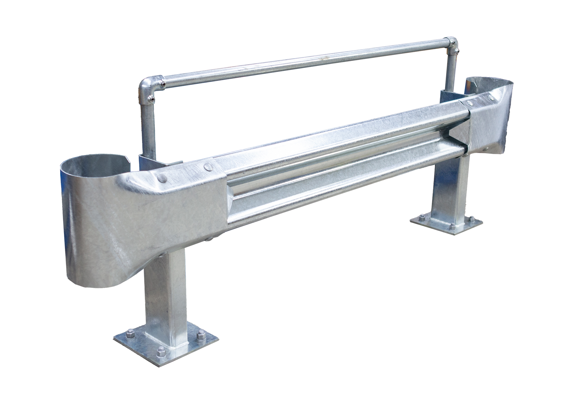 2m Guardrail kit with handrail