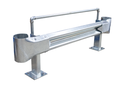 2m Guardrail kit with handrail