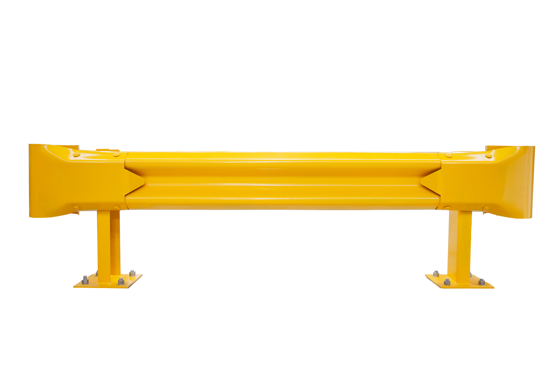2m Guardrail kit yellow