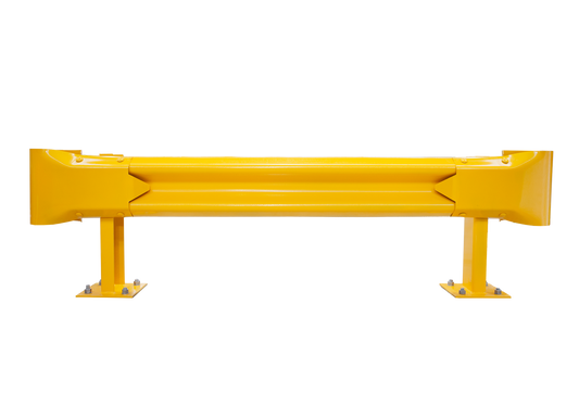 2m Guardrail kit yellow