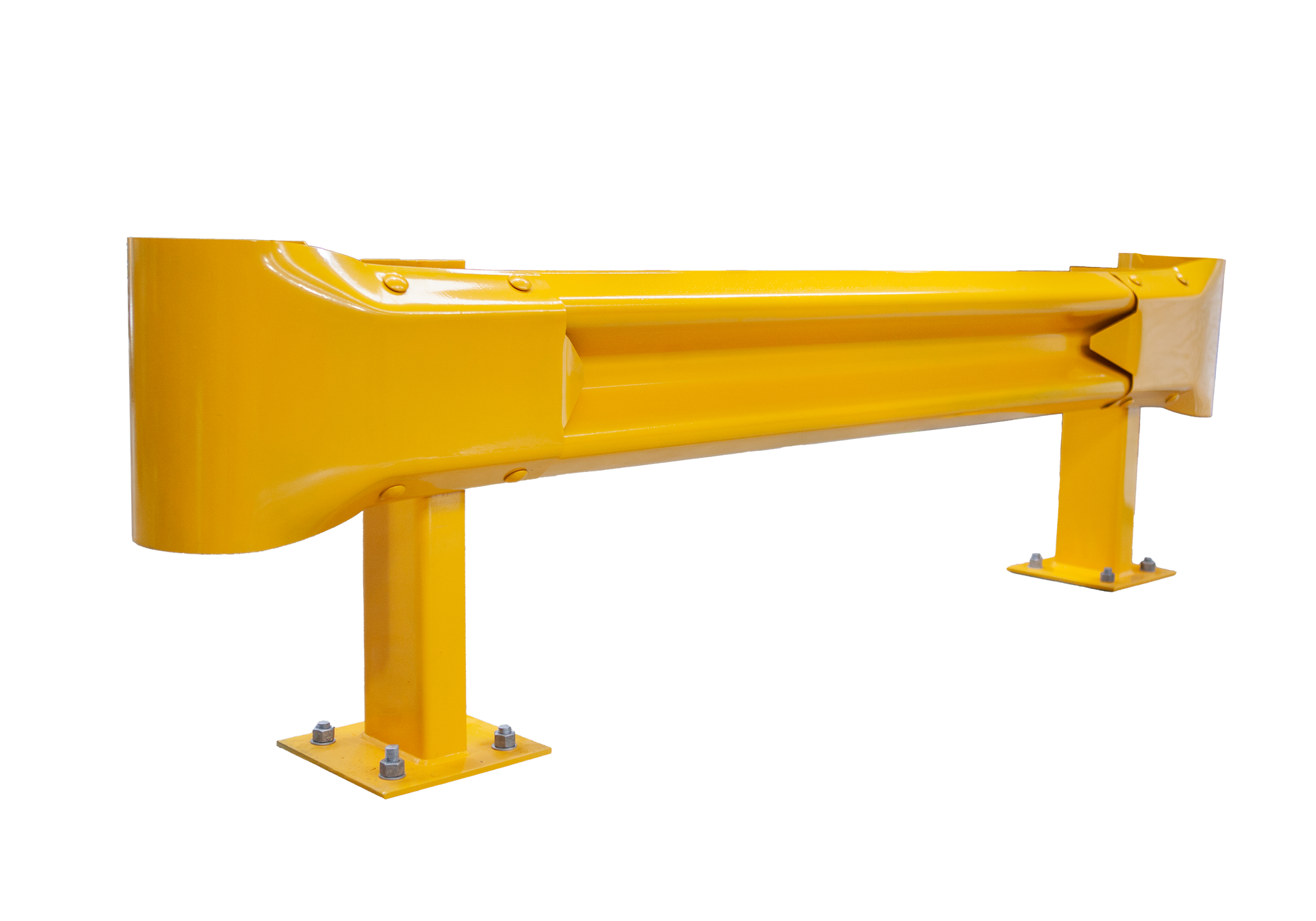 2m Guardrail kit yellow