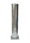 219mm Surface Mounted Bollard