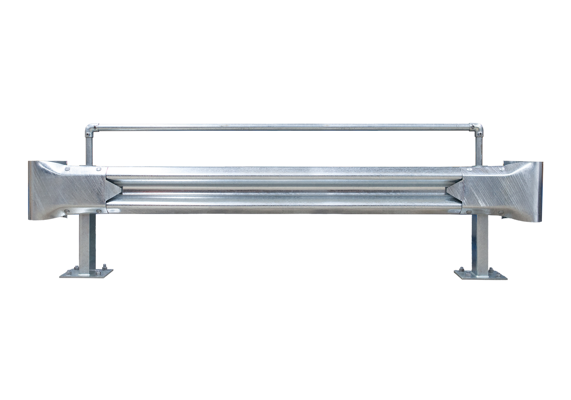 2.5m Guardrail kit with handrail