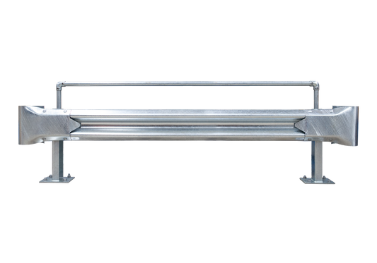 2.5m Guardrail kit with handrail
