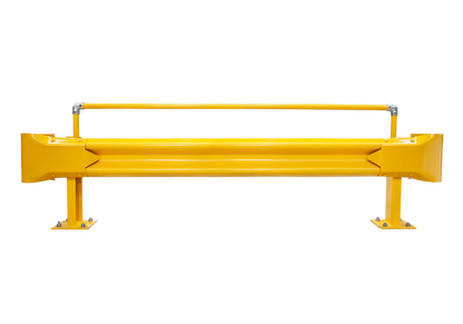 2.5m Guardrail kit yellow with handrail