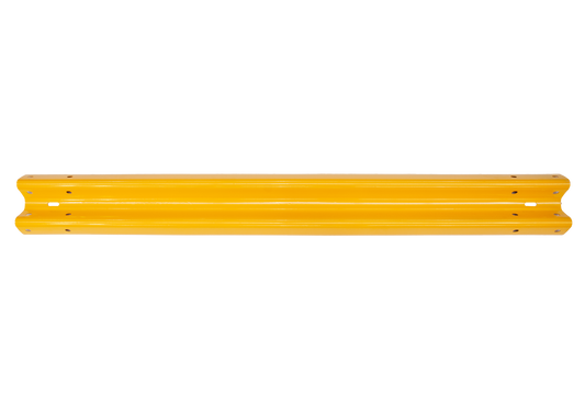 2500mm Guardrail Yellow