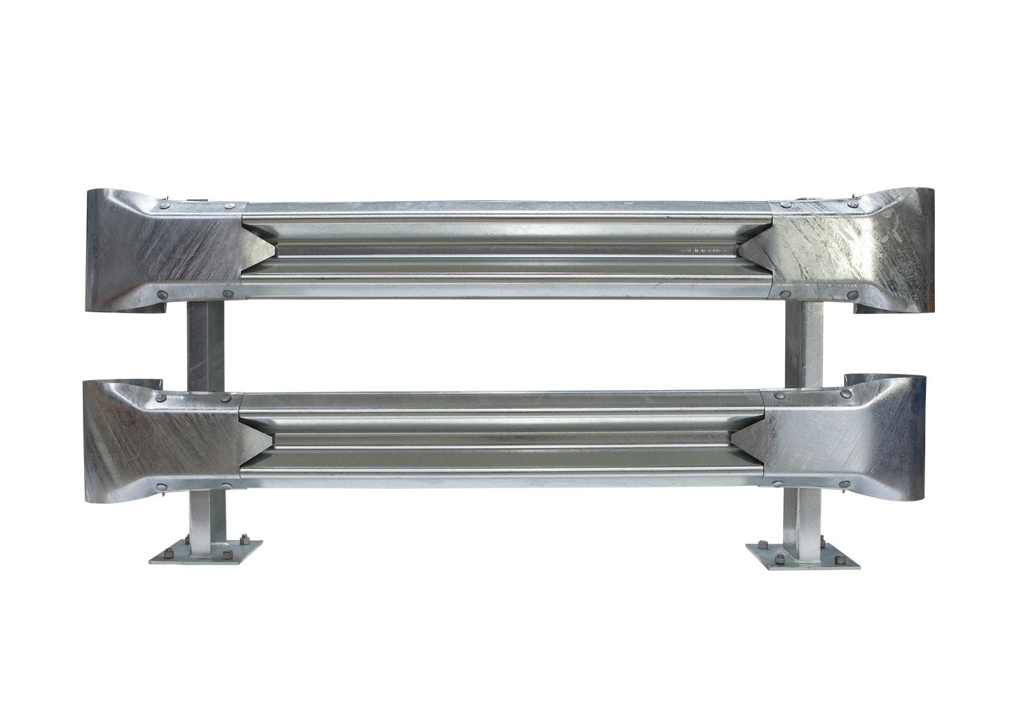 2m Double Height Guardrail kit GAL