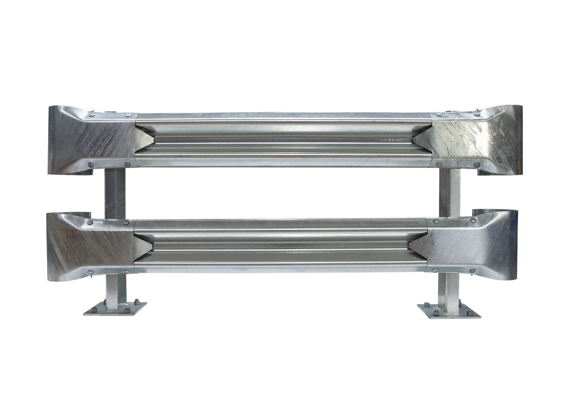 2m Double Height Guardrail kit GAL